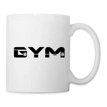 gym musculation - Mug blanc - blanc - Droite