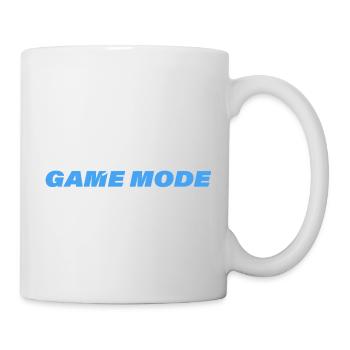 TOUJOURS EN MODE JEU - Mug blanc - blanc - Droite