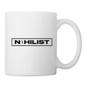 NIHILIST_PENGUIN_DARK - Mug - white - Right