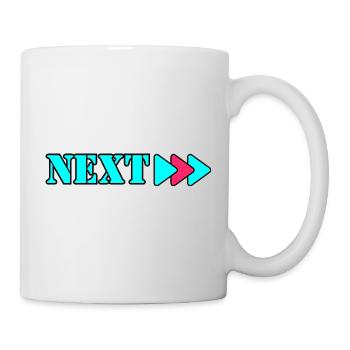 NEXT - Mug blanc - blanc - Droite