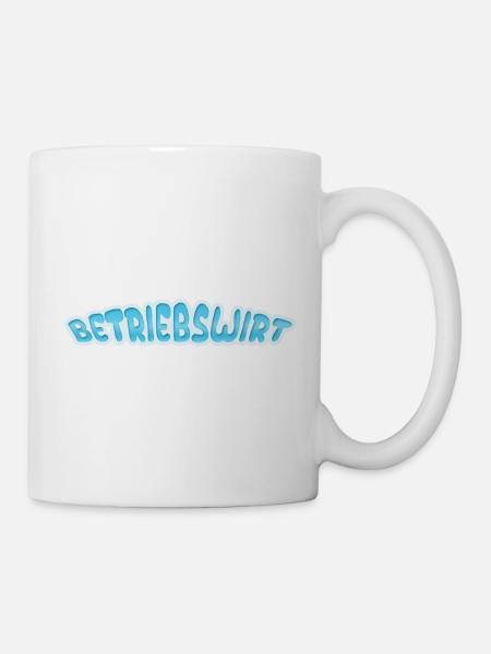 Job Betriebswirt - Tasse - Weiß