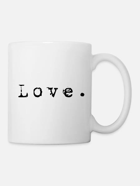Love - Idée cadeau original femme - Mug blanc - blanc