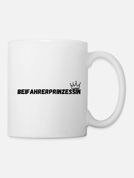 Princesse passagère - Mug blanc - blanc