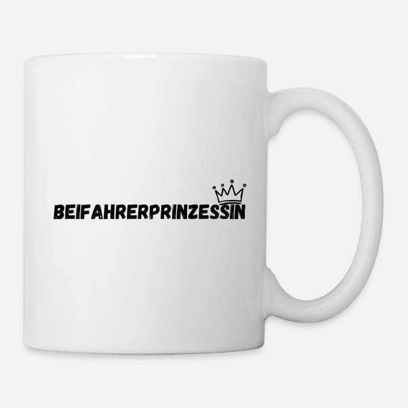 Princesse passagère - Mug blanc - blanc