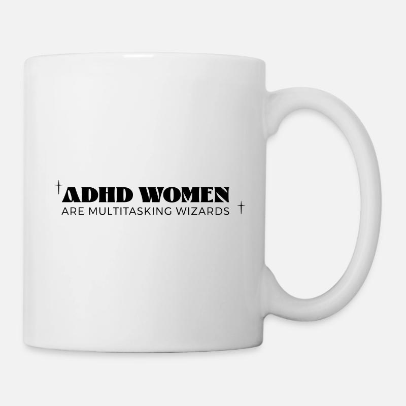 ADHD Women - Mug - white