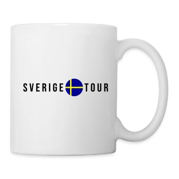 Sverige Tour Schweden - Tasse - Weiß - Rechts