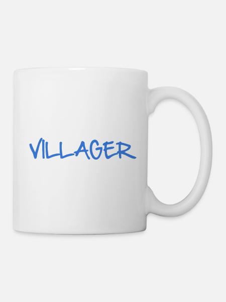 VILLAGER - Tasse - Weiß