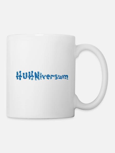 CHICKENiversum Chicken Fans - Rooster - Rooster - Organic - Mug - white