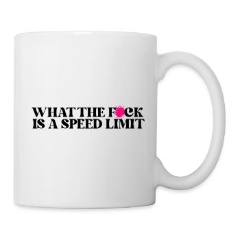 Auto - Tasse - Weiß - Rechts