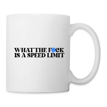 Auto - Tasse - Weiß - Rechts