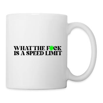 Auto - Tasse - Weiß - Rechts