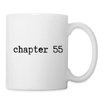 chapter 55 Geburtstag - Tasse - Weiß - Rechts