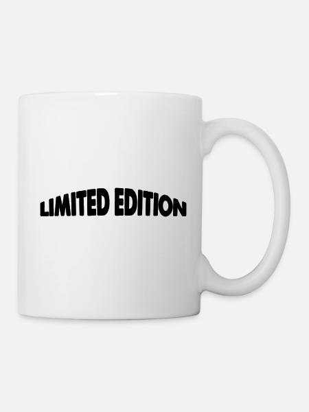 Limited Edition - Tasse - Weiß