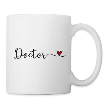 Doctor - Tasse - Weiß - Rechts