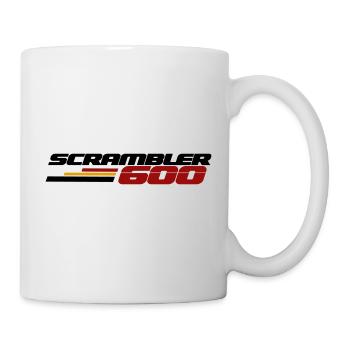 SCRAMBLER600 - Tasse - Weiß - Rechts