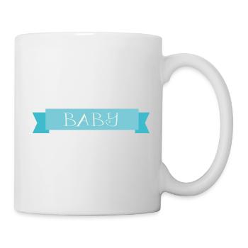 baby - Tasse - Weiß - Rechts