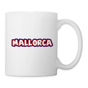 Mallorca - Tasse - Weiß - Rechts