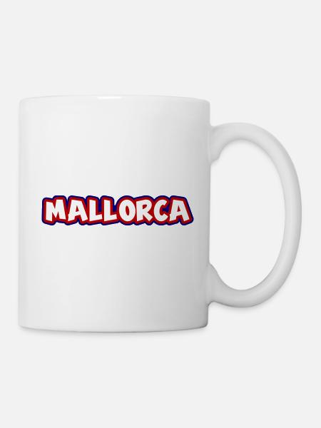 Mallorca - Tasse - Weiß
