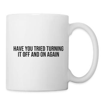 IT Tech Support - Mug - white - Right