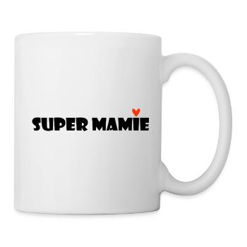 OMA. MAMA. OMA. MUTTERTAG - Tasse - Weiß - Rechts