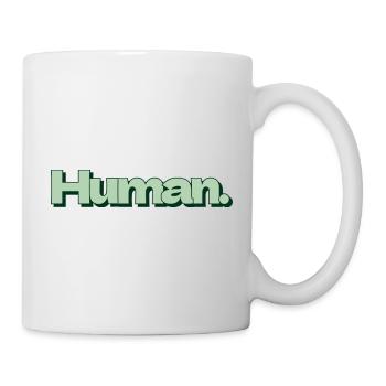 Lien avec la nature humaine - Mug blanc - blanc - Droite