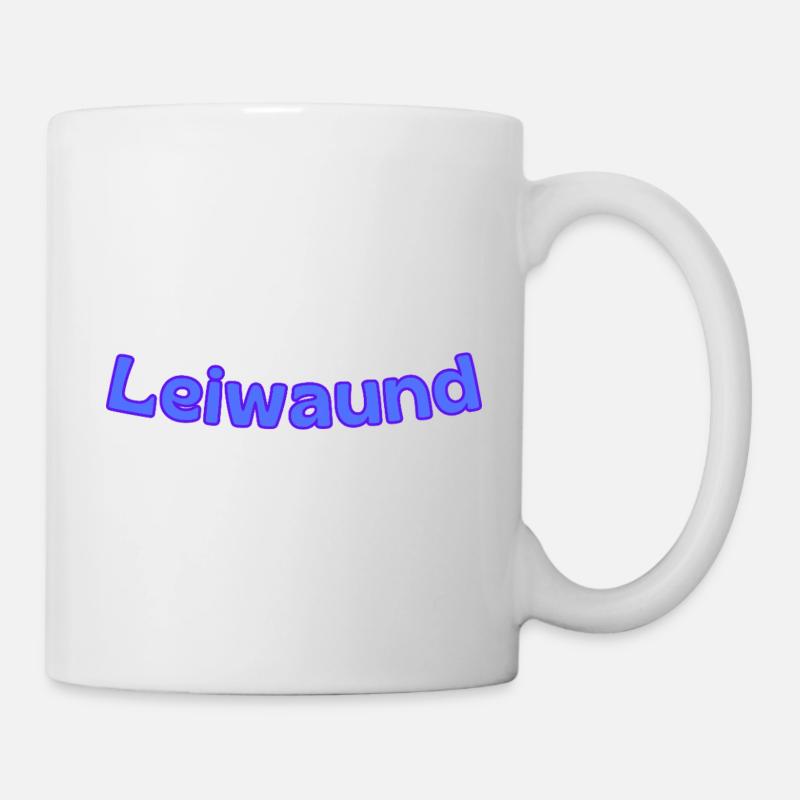 leiwaund - Tasse - Weiß