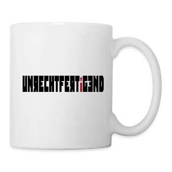 Design fehlt - Tasse - Weiß - Rechts