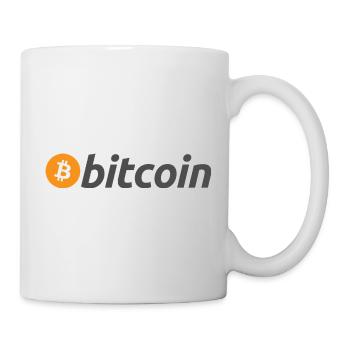 Le bitcoin - Mug blanc - blanc - Droite