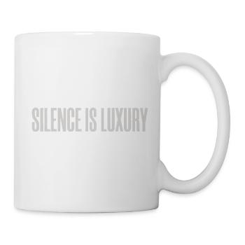 Minimalist Premium Typography Design  - Mug - white - Right