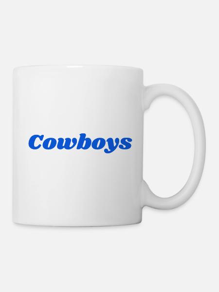 cowboys - Tasse - Weiß