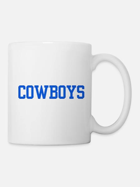 cowboys - Tasse - Weiß