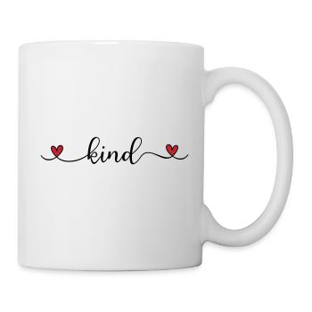 kind - Tasse - Weiß - Rechts