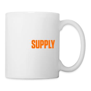 Bitcoin Hard Money Freedom Digital Money Value - Mug - white - Right