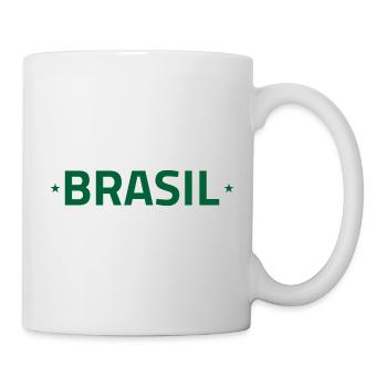 Brésil - Mug blanc - blanc - Droite