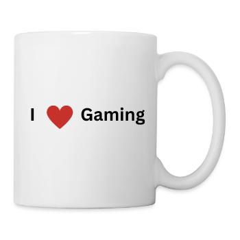 I_Love_Gaming - Mug - white - Right