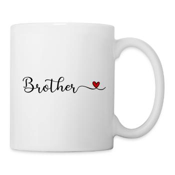 Brother - Brother's Heart - Mug - white - Right
