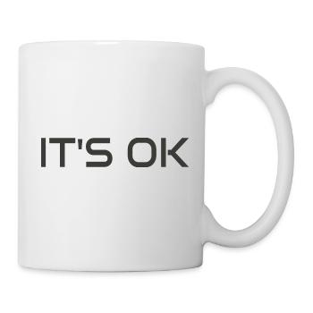C’est bon !  Attitude vibe - Mug blanc - blanc - Droite