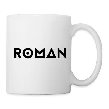 First name Roman - Mug - white - Right
