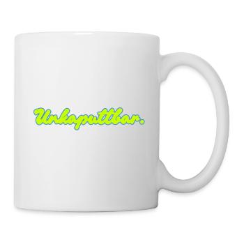 Unkaputtbar / Lustiges T-Shirt für jeden Tag - Mug blanc - blanc - Droite