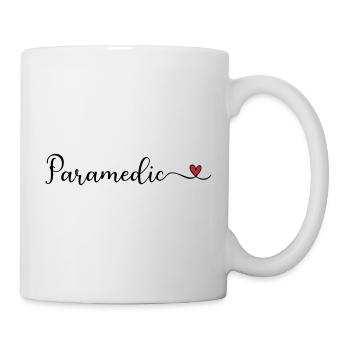 ambulancier - Mug blanc - blanc - Droite