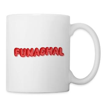 Geschenk für Funachal - Tasse - Weiß - Rechts