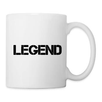 Legend - Tasse - Weiß - Rechts