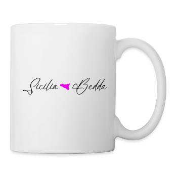 sicilia_bedda - Tasse - Weiß - Rechts