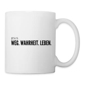 Jesus Christus - Tasse - Weiß - Rechts
