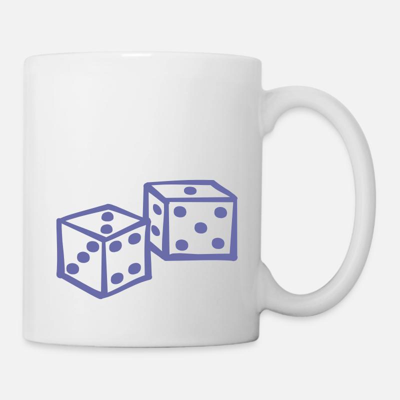 Dice - Mug - white