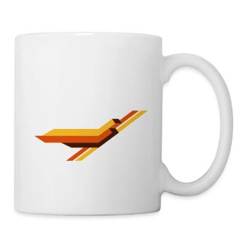 stripe - Tasse - Weiß - Rechts