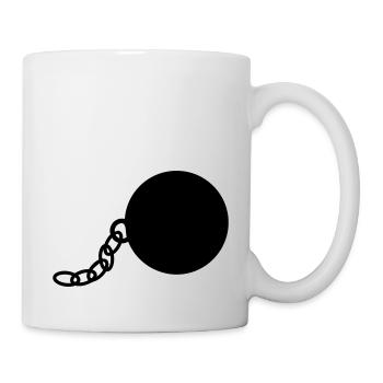 Ball and Chain - Mug - white - Right