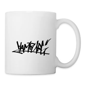 graffity hamburg 01 - Mug - white - Right