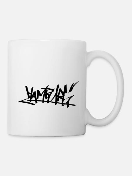 graffity hamburg 01 - Mug - white