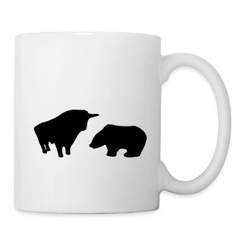 Börse - Tasse - Weiß - Rechts